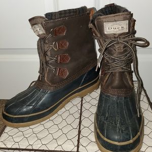 duck head rain boots